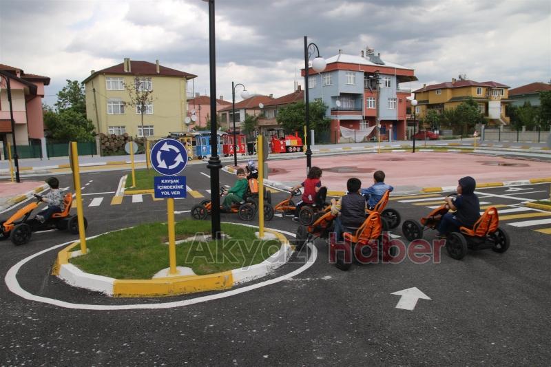 Trafik Parkta Eğitimler Yoğun Tempo İle Sürüyor