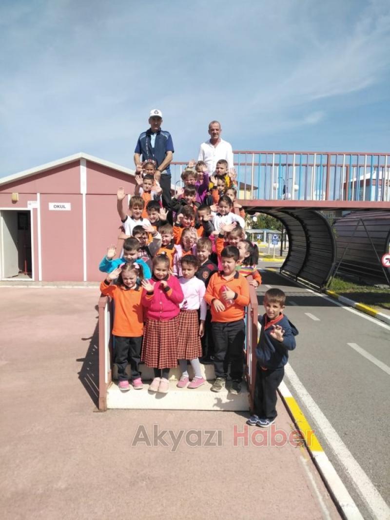 Trafik Parkta yeni eğitim sezonu başladı