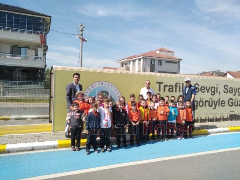 Trafik Parkta yeni eğitim sezonu başladı