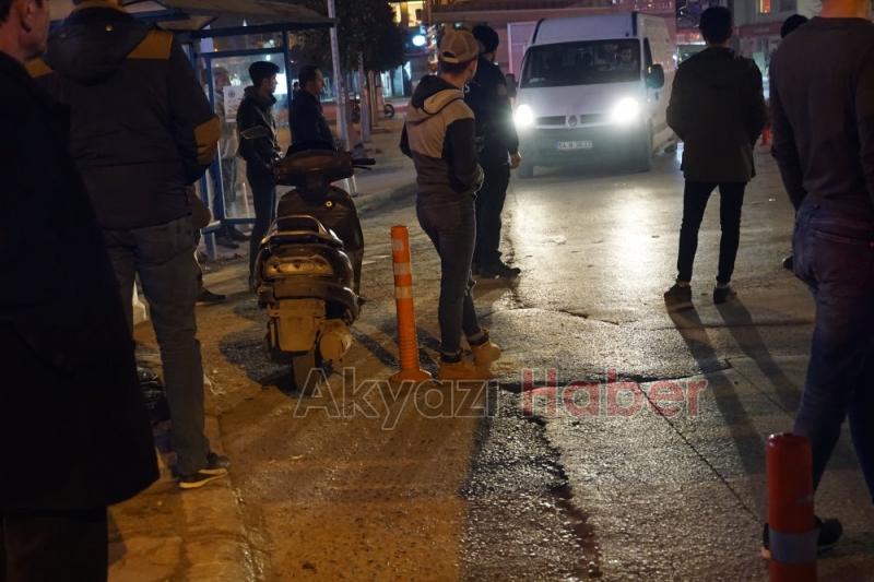 Trafik Polisleri İlçe Merkezinde Uygulama Yaptı