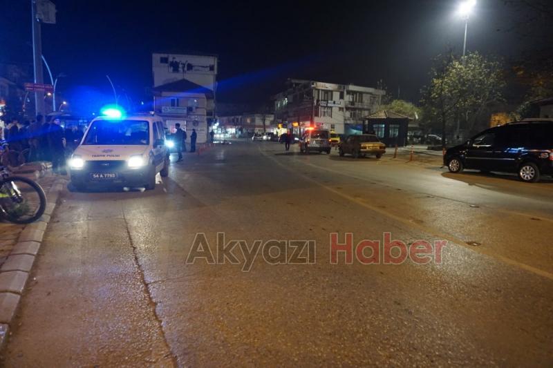 Trafik Polisleri İlçe Merkezinde Uygulama Yaptı