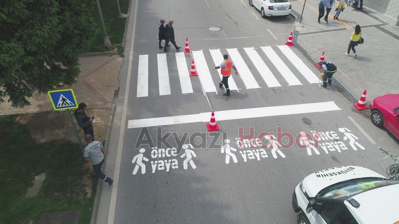 Trafikte Önce Yaya farkındalığı