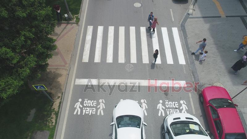 Trafikte Önce Yaya farkındalığı