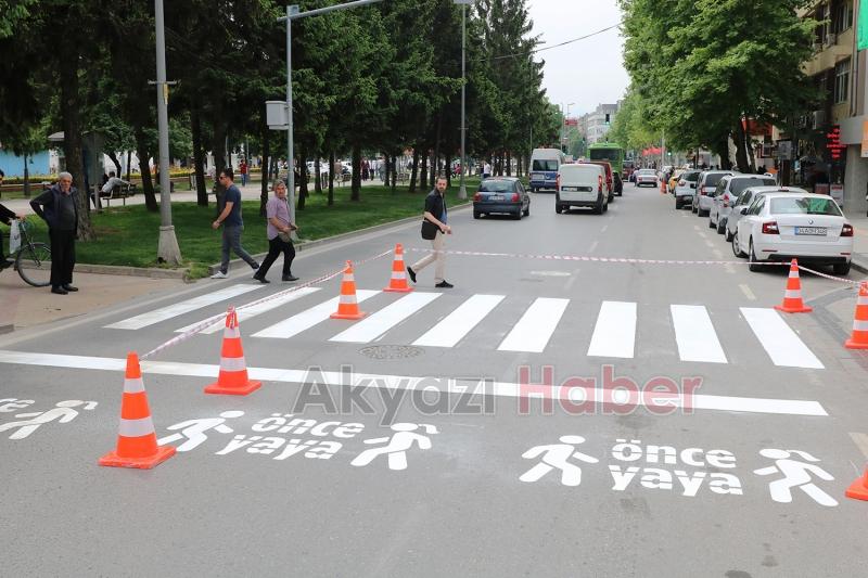 Trafikte Önce Yaya farkındalığı