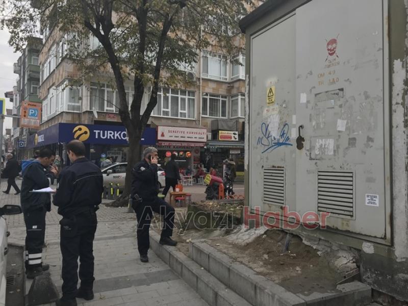 Trafo paladı: 2 yaralı 