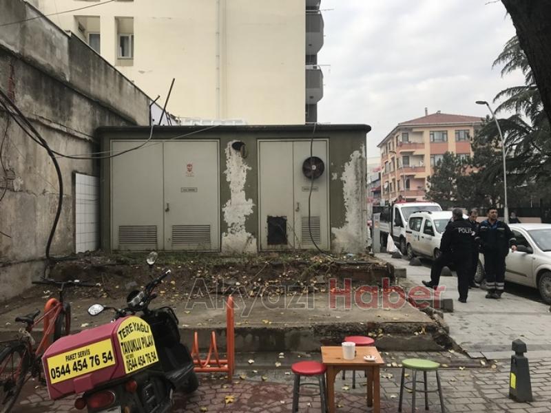 Trafo paladı: 2 yaralı 