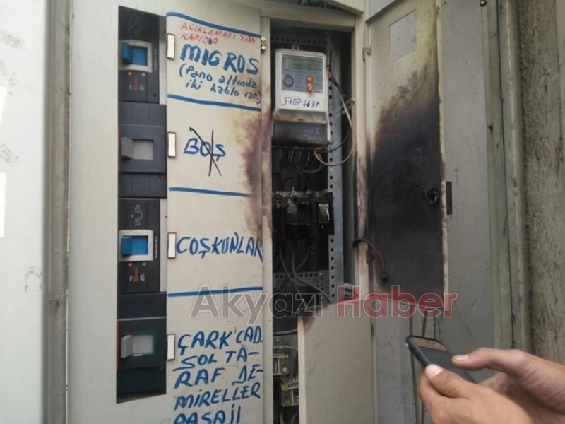 Trafo paladı: 2 yaralı 