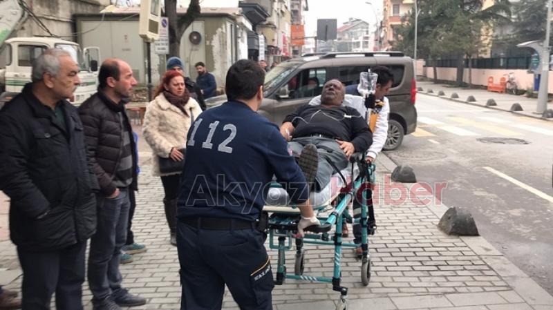 Trafo paladı: 2 yaralı 