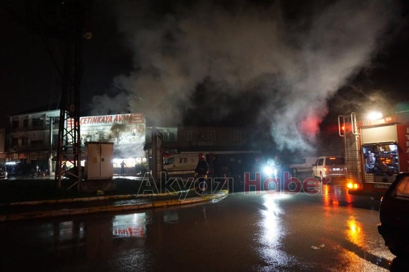 Trafo Yangını Korkuttu