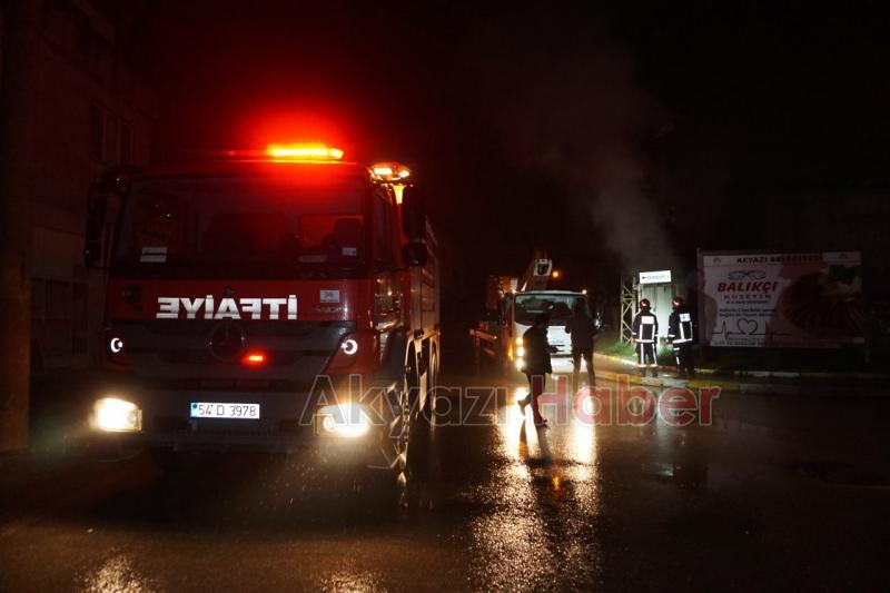 Trafo Yangını Korkuttu