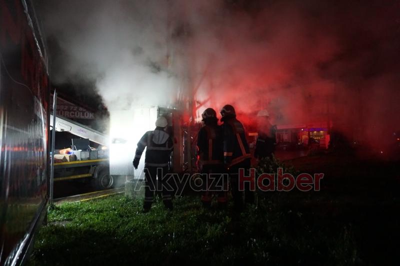 Trafo Yangını Korkuttu