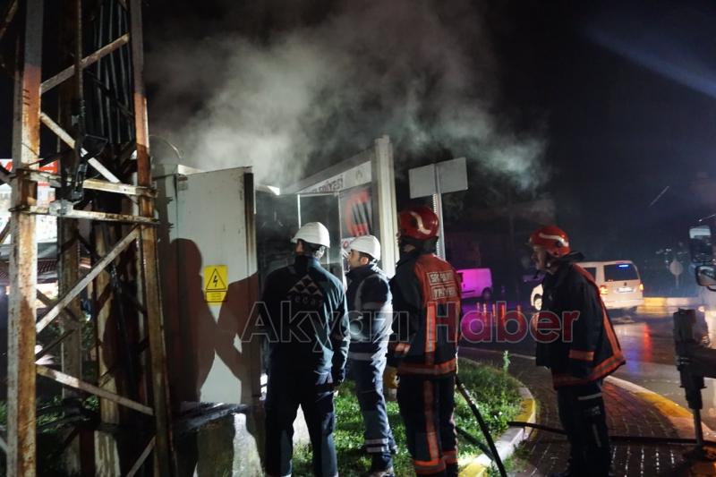 Trafo Yangını Korkuttu
