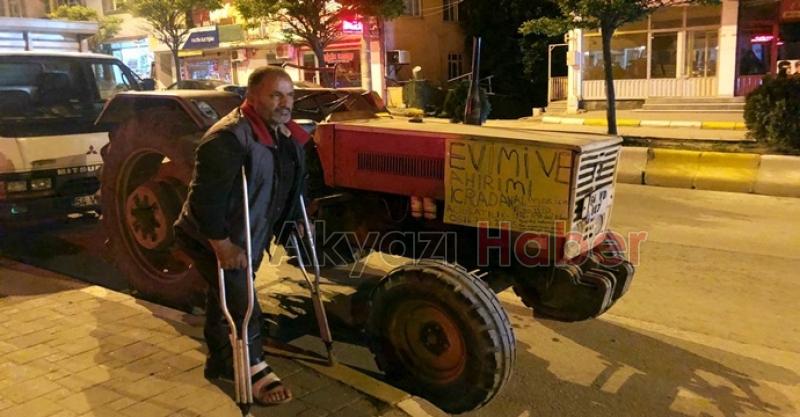 Traktörünü satamazsa son çare organlarını satacak