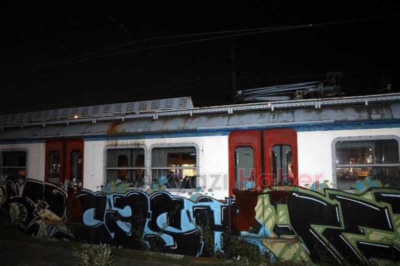 Tren Garında Feci Kaza