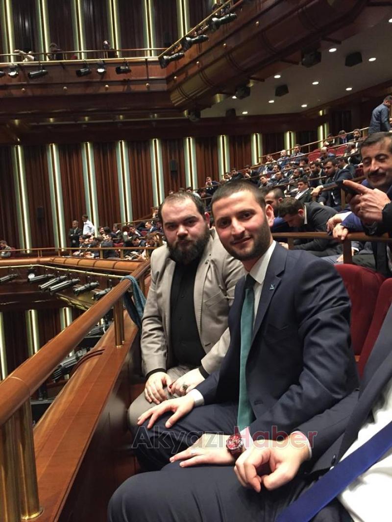 Tügva Akyazı Cumhurbaşkanlığı Külliyesinde