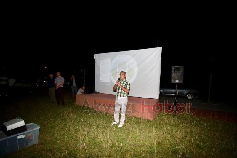 TÜGVA AKYAZI SiNEMA  ETKiNiKLERi DEVAM EDiYOR