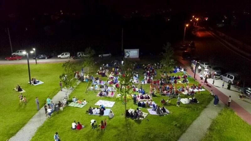 TÜGVA AKYAZI SiNEMA  ETKiNiKLERi DEVAM EDiYOR