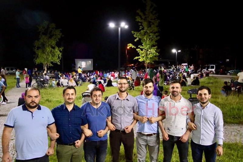 TÜGVA AKYAZI SiNEMA  ETKiNiKLERi DEVAM EDiYOR