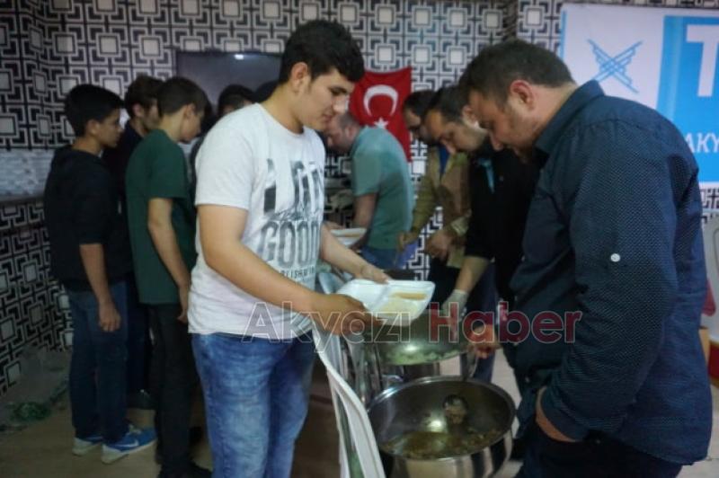 TÜGVA’LI GENÇLER İFTARDA BULUŞTU