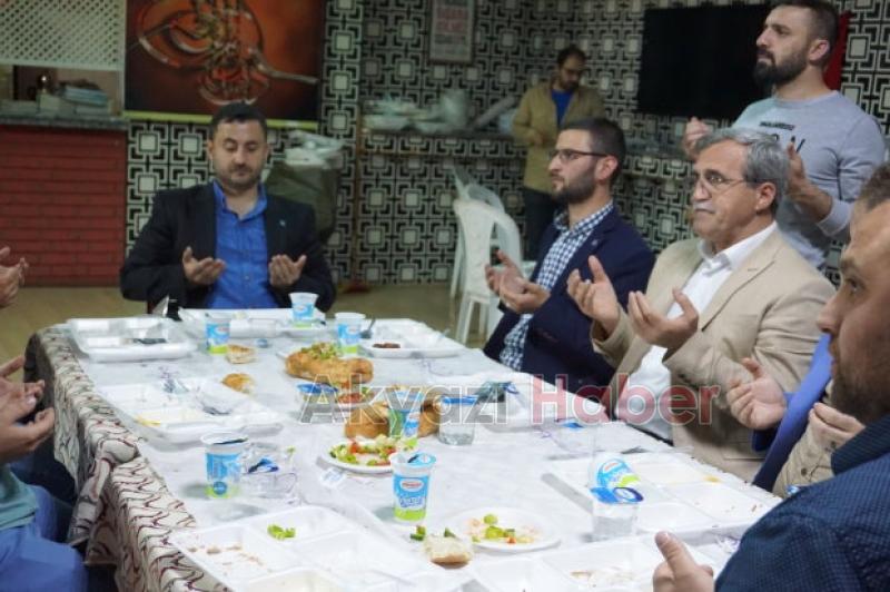 TÜGVA’LI GENÇLER İFTARDA BULUŞTU