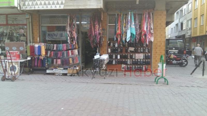 Tuhafiye Dükkanında Hırsızlık