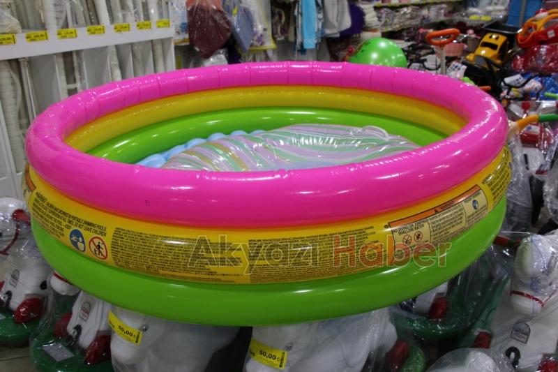 Tüm Havuz Çeşitleri Çarşı Pazarda