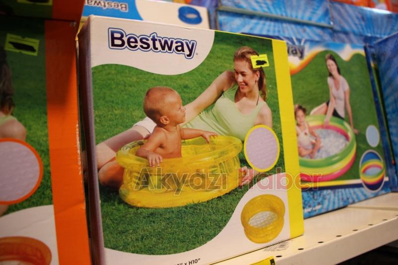 Tüm Havuz Çeşitleri Çarşı Pazarda