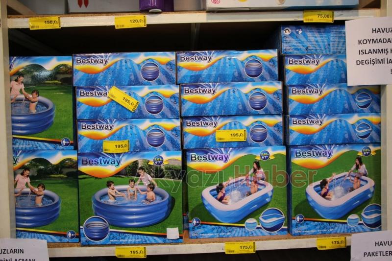 Tüm Havuz Çeşitleri Çarşı Pazarda