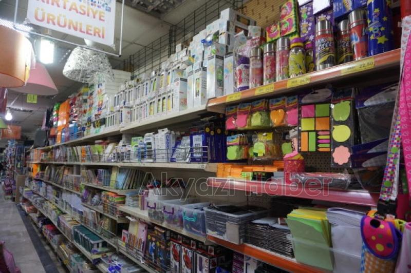 Tüm Kırtasiye ürünleri Çarşı Pazar'da