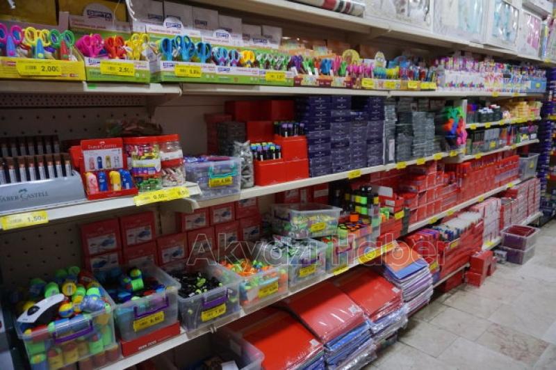 Tüm Kırtasiye ürünleri Çarşı Pazar'da