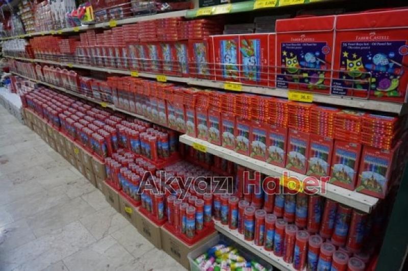 Tüm Kırtasiye ürünleri Çarşı Pazarda