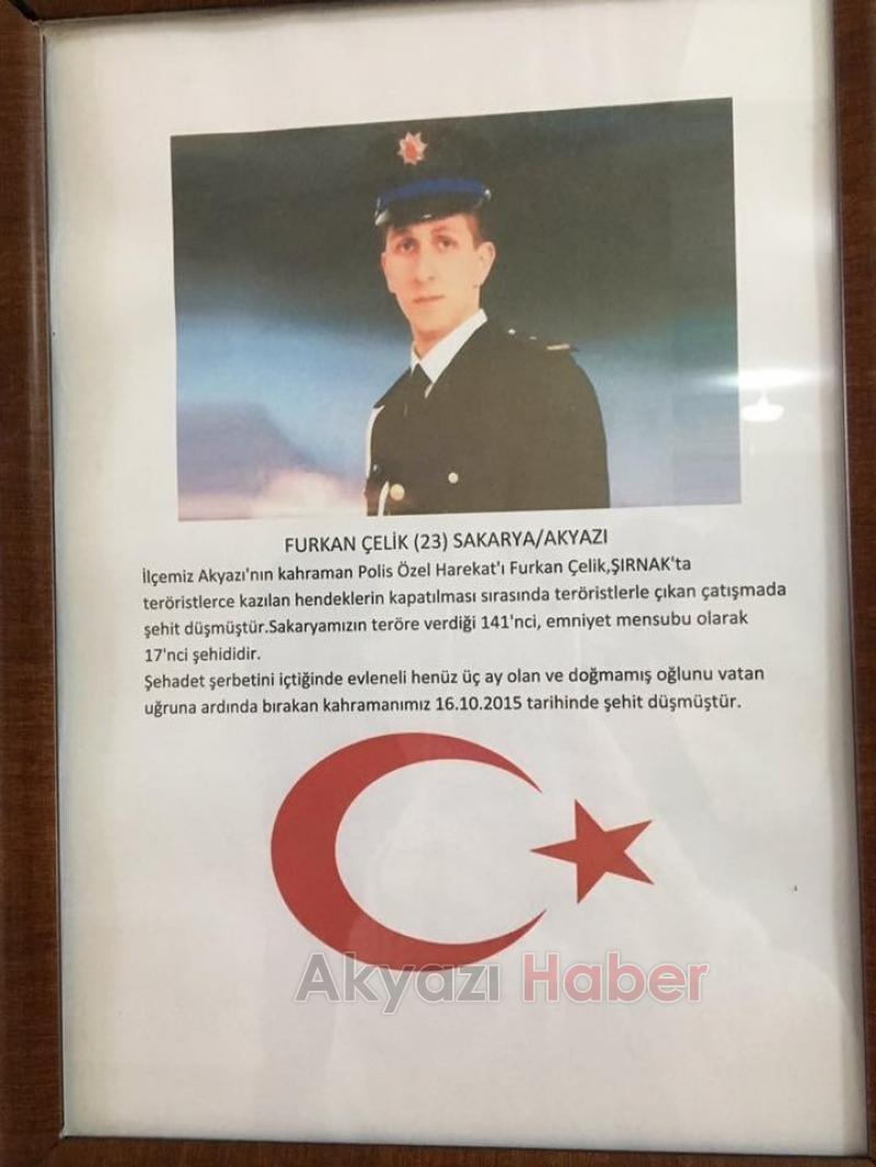 Tüm Sınıflara Şehitlerin İsimleri Verildi