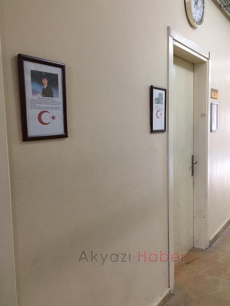 Tüm Sınıflara Şehitlerin İsimleri Verildi