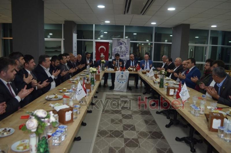 TÜMSİAD AKYAZI YA YATIRIM YAPACAK