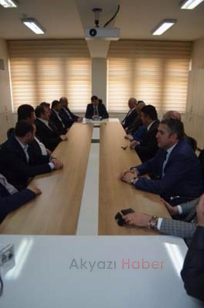 TÜMSİAD AKYAZI YA YATIRIM YAPACAK