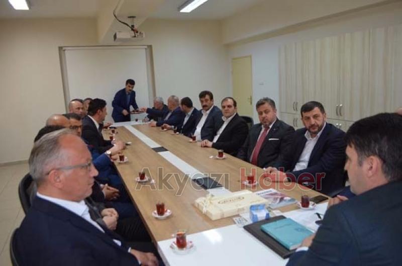 TÜMSİAD AKYAZI YA YATIRIM YAPACAK