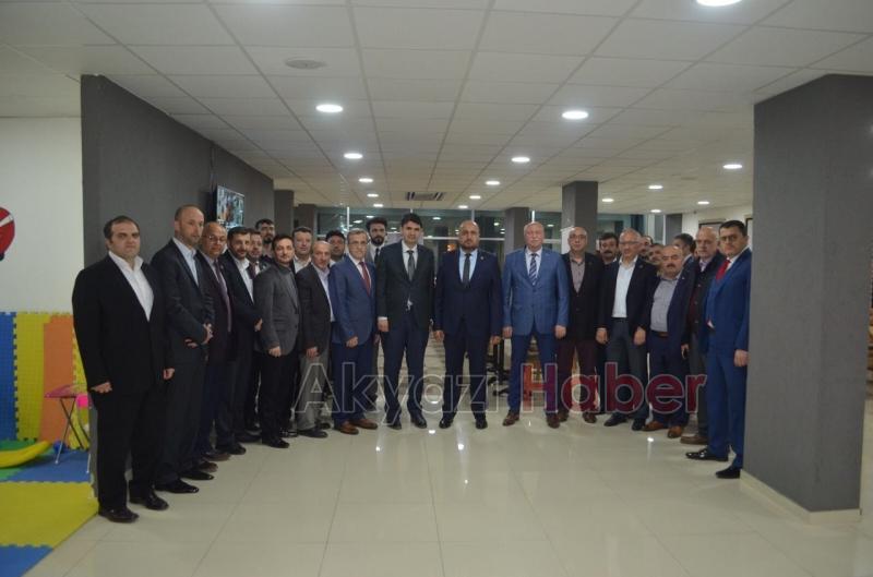 TÜMSİAD AKYAZI YA YATIRIM YAPACAK