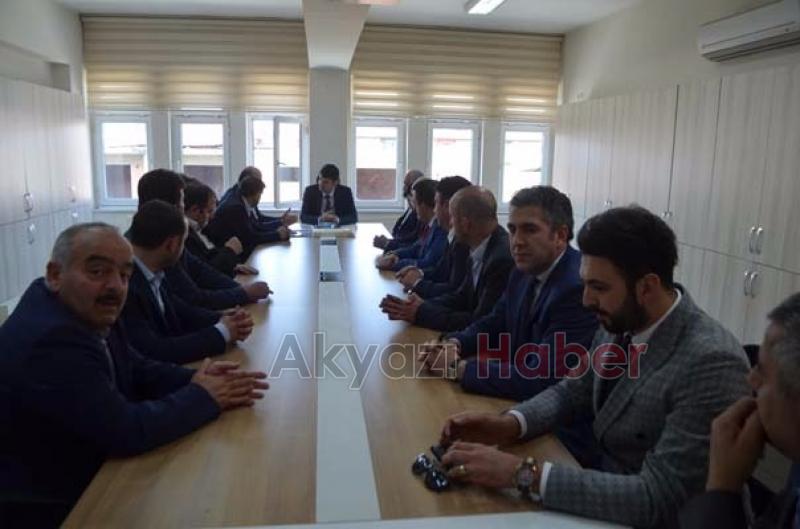 TÜMSİAD AKYAZI YA YATIRIM YAPACAK