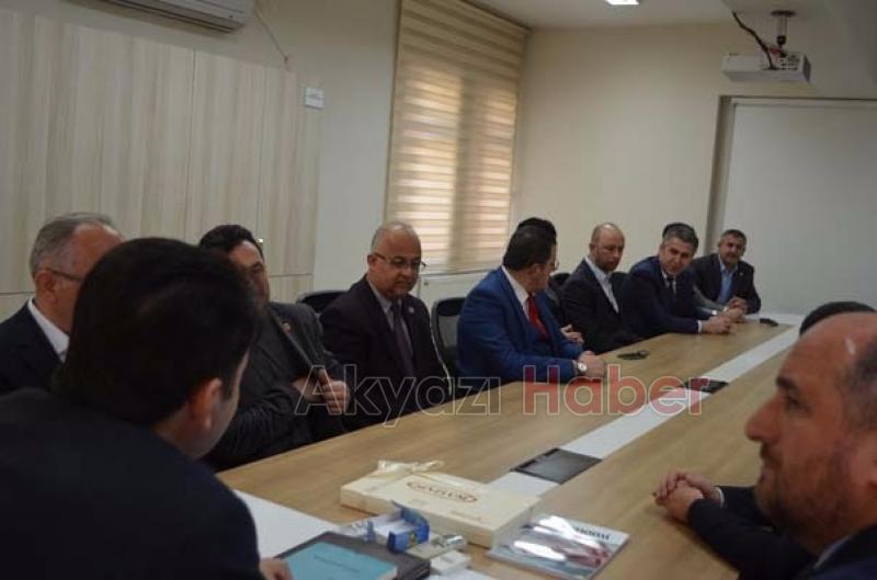 TÜMSİAD AKYAZI YA YATIRIM YAPACAK