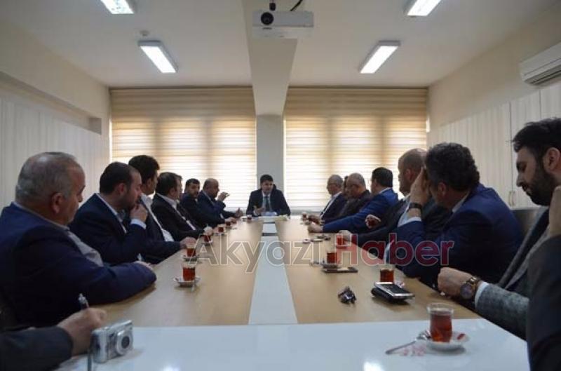 TÜMSİAD AKYAZI YA YATIRIM YAPACAK