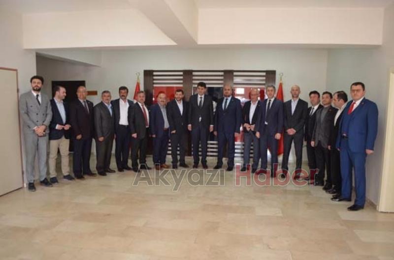 TÜMSİAD AKYAZI YA YATIRIM YAPACAK