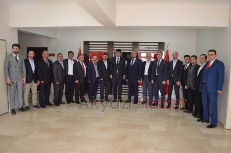 TÜMSİAD AKYAZI YA YATIRIM YAPACAK