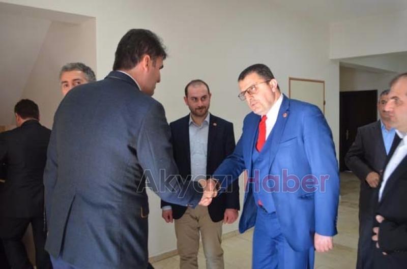 TÜMSİAD AKYAZI YA YATIRIM YAPACAK