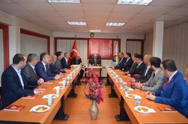 TÜMSİAD AKYAZI YA YATIRIM YAPACAK