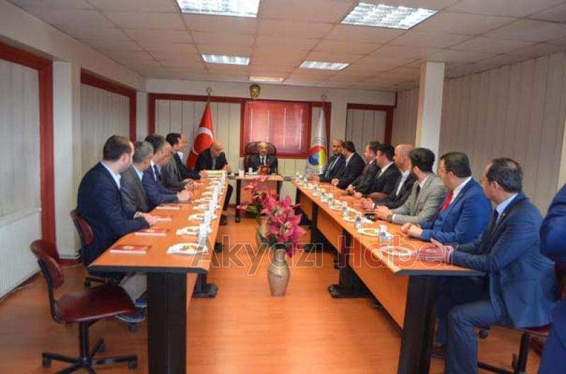 TÜMSİAD AKYAZI YA YATIRIM YAPACAK