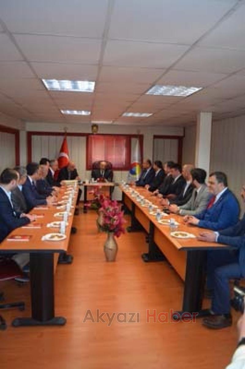 TÜMSİAD AKYAZI YA YATIRIM YAPACAK