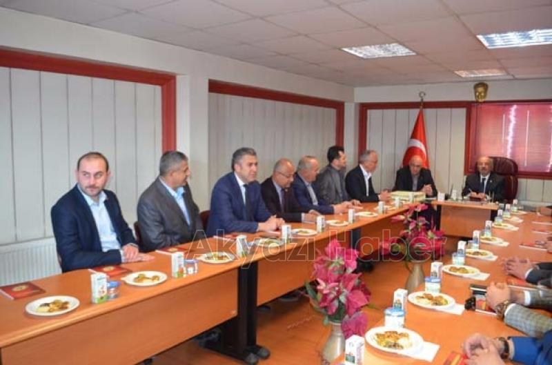 TÜMSİAD AKYAZI YA YATIRIM YAPACAK