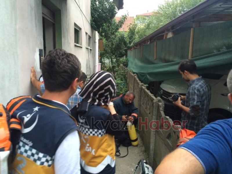 Tüp'den Zehirlenen Genç Son Anda Kurtarıldı