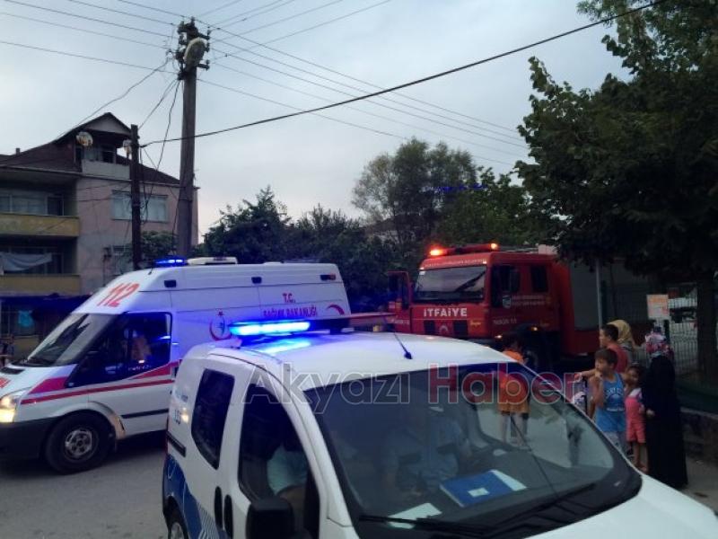 Tüp'den Zehirlenen Genç Son Anda Kurtarıldı