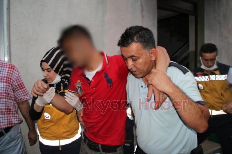 Tüp'den Zehirlenen Genç Son Anda Kurtarıldı